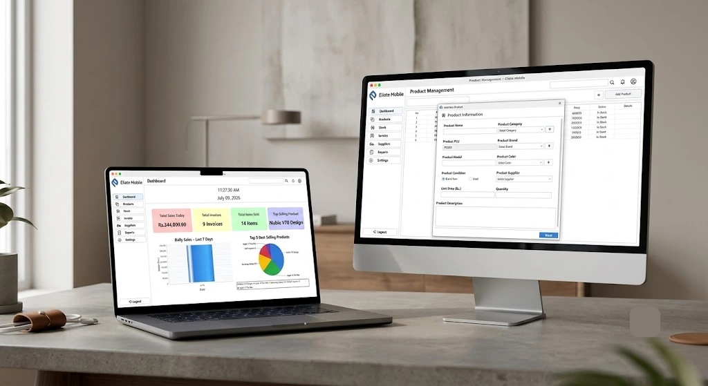Eliate Mobile Software Application